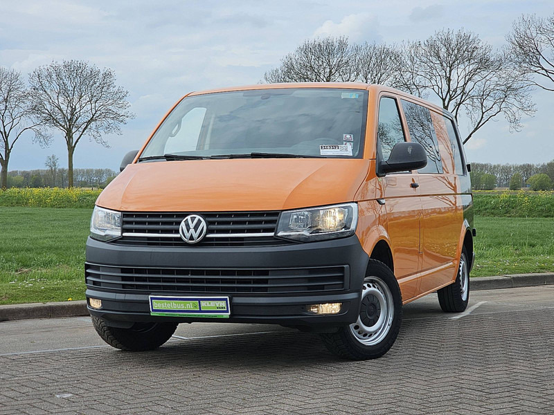 Легковой фургон Volkswagen Transporter 2.0 TDI L2 Dubbel Cabine AC!: фото 1