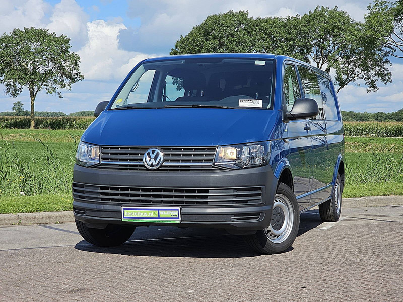 Volkswagen Transporter 2.0 TDI L2 Dubbel Cabine NAP - Легковой фургон: фото 1 Volkswagen Transporter 2.0 TDI L2 Dubbel Cabine NAP - Легковой фургон: фото 1