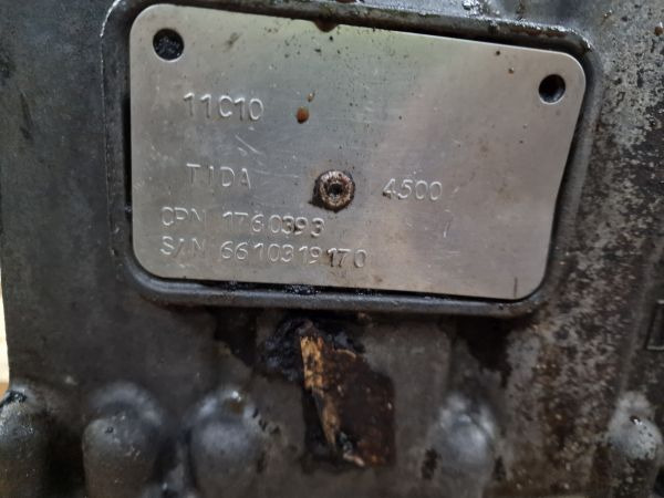 Allison TIDA4500 Gearbox - Коробка передач: фото 2 Allison TIDA4500 Gearbox - Коробка передач: фото 2