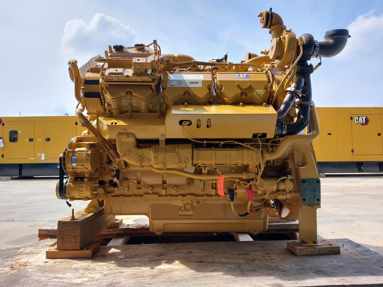 CAT C27 JFJ Stage4F Stage 5 New Plant Engine - Двигатель для Строительной техники: фото 2 CAT C27 JFJ Stage4F Stage 5 New Plant Engine - Двигатель для Строительной техники: фото 2