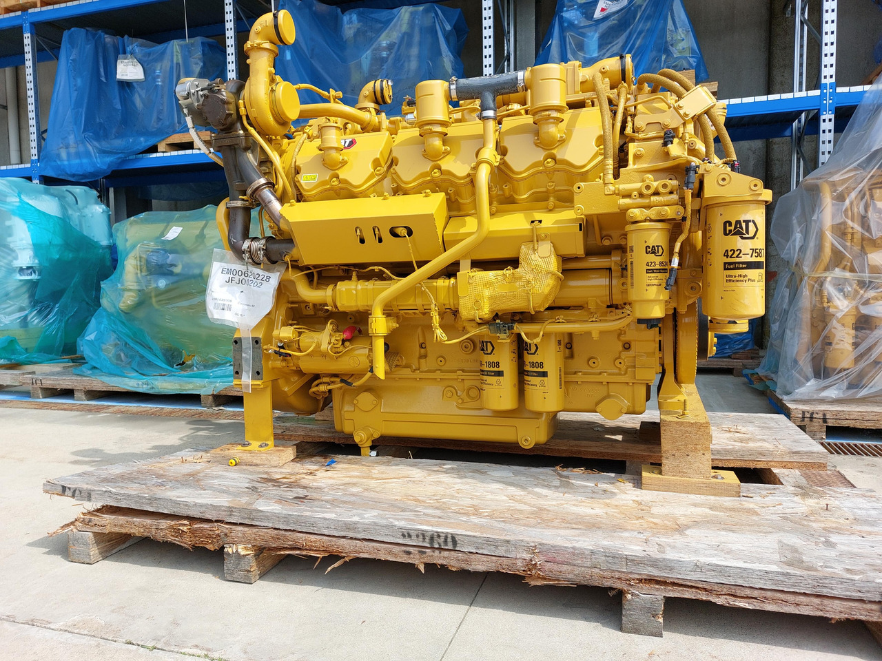 CAT C27 JFJ Stage4F Stage 5 New Plant Engine - Двигатель для Строительной техники: фото 3 CAT C27 JFJ Stage4F Stage 5 New Plant Engine - Двигатель для Строительной техники: фото 3