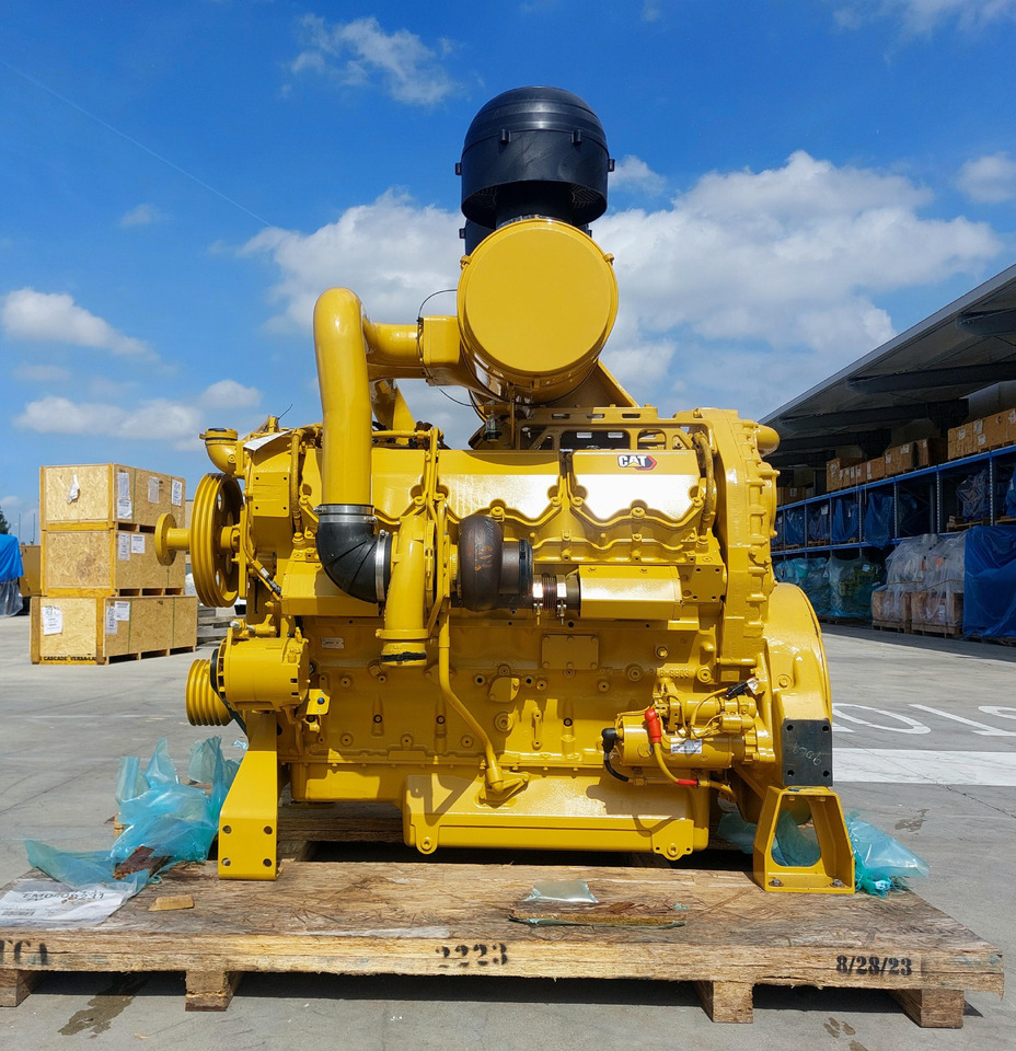 CAT C27 JFJ Stage4F Stage 5 New Plant Engine - Двигатель для Строительной техники: фото 1 CAT C27 JFJ Stage4F Stage 5 New Plant Engine - Двигатель для Строительной техники: фото 1