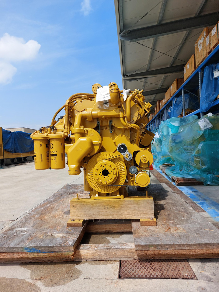 CAT C27 JFJ Stage4F Stage 5 New Plant Engine - Двигатель для Строительной техники: фото 4 CAT C27 JFJ Stage4F Stage 5 New Plant Engine - Двигатель для Строительной техники: фото 4