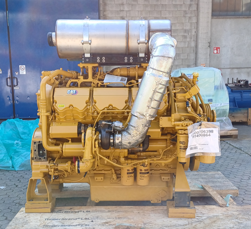 CAT C32 BT4 (777G / D11T Application) New Factory Condition Engine (Industrial) - Двигатель для Промышленного оборудования: фото 1 CAT C32 BT4 (777G / D11T Application) New Factory Condition Engine (Industrial) - Двигатель для Промышленного оборудования: фото 1