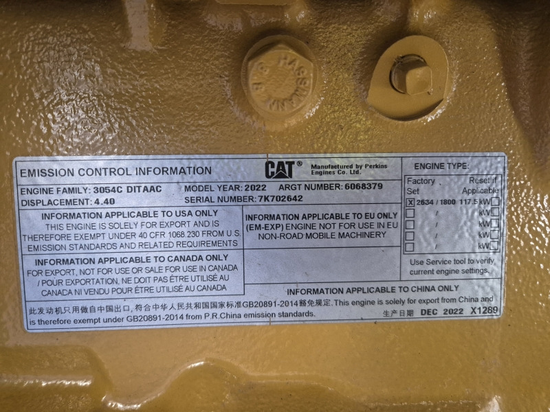 Caterpillar 3054C DITAAC Engine + Radiator - Двигатель для Промышленного оборудования: фото 2 Caterpillar 3054C DITAAC Engine + Radiator - Двигатель для Промышленного оборудования: фото 2