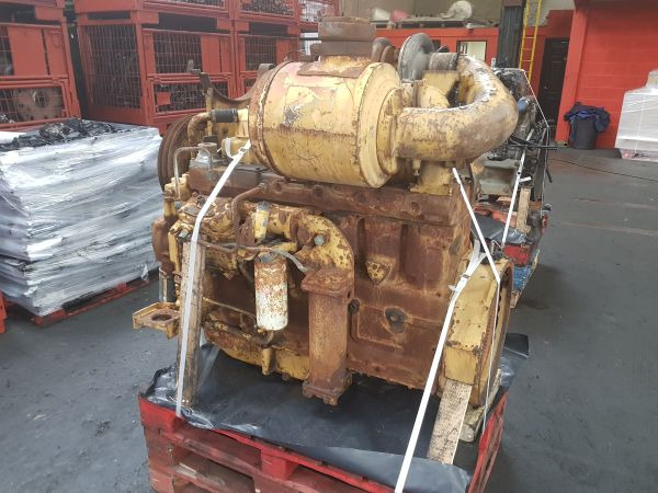 Caterpillar 3306DITA 966 Wheel Loader Engine - Двигатель для Строительной техники: фото 5 Caterpillar 3306DITA 966 Wheel Loader Engine - Двигатель для Строительной техники: фото 5