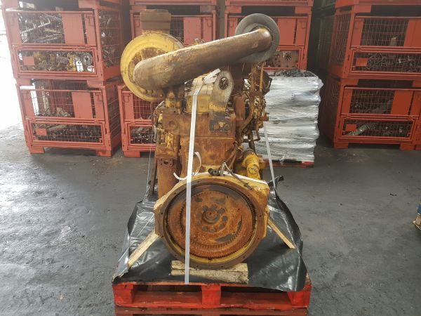 Caterpillar 3306DITA 966 Wheel Loader Engine - Двигатель для Строительной техники: фото 4 Caterpillar 3306DITA 966 Wheel Loader Engine - Двигатель для Строительной техники: фото 4