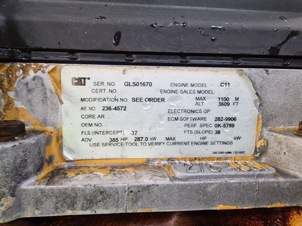 Caterpillar C11 GLS 385hp Engine EPA/CARB TIER3 & EC STAGE IIIA (INDUSTRIAL) - Двигатель для Промышленного оборудования: фото 2 Caterpillar C11 GLS 385hp Engine EPA/CARB TIER3 & EC STAGE IIIA (INDUSTRIAL) - Двигатель для Промышленного оборудования: фото 2