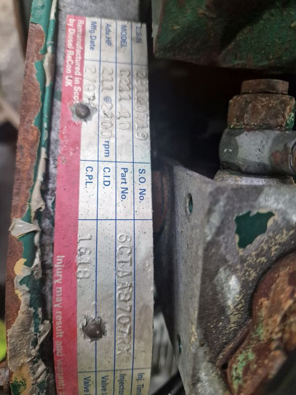 Cummins 6CTAA8707RX Bus Spec Engine (Bus) - Двигатель: фото 2 Cummins 6CTAA8707RX Bus Spec Engine (Bus) - Двигатель: фото 2