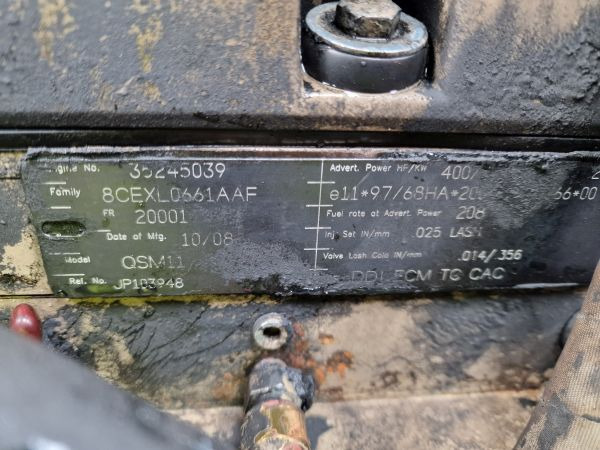 Cummins QSM11 Engine (Industrial) - Двигатель для Промышленного оборудования: фото 3 Cummins QSM11 Engine (Industrial) - Двигатель для Промышленного оборудования: фото 3