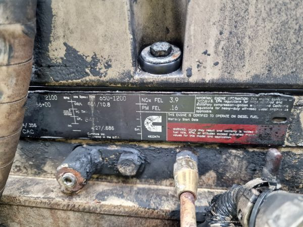 Cummins QSM11 Engine (Industrial) - Двигатель для Промышленного оборудования: фото 2 Cummins QSM11 Engine (Industrial) - Двигатель для Промышленного оборудования: фото 2