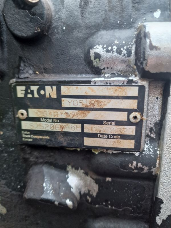 Eaton FS/5206A V Y05815 Gearbox - Коробка передач: фото 2 Eaton FS/5206A V Y05815 Gearbox - Коробка передач: фото 2