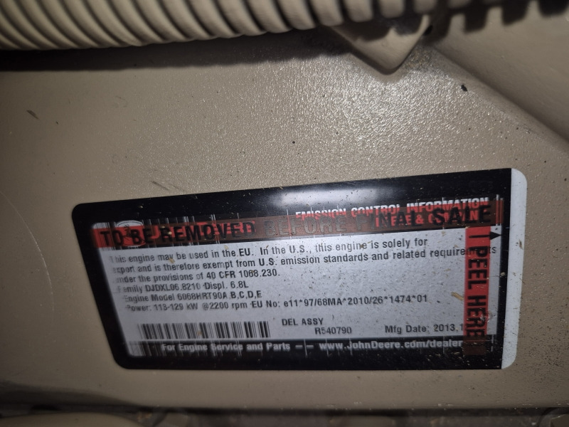 Новый Двигатель для Сельскохозяйственной техники John Deere 6068HRT90 Engine (Agri): фото 11 Новый Двигатель для Сельскохозяйственной техники John Deere 6068HRT90 Engine (Agri): фото 11