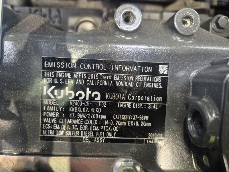 Kubota V2403-CR-T-EF02 New Engine (Plant) - Двигатель для Строительной техники: фото 2 Kubota V2403-CR-T-EF02 New Engine (Plant) - Двигатель для Строительной техники: фото 2
