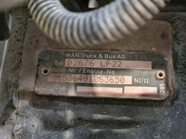 MAN D2676 LF22 Engine (Truck) - Двигатель для Грузовиков: фото 2 MAN D2676 LF22 Engine (Truck) - Двигатель для Грузовиков: фото 2