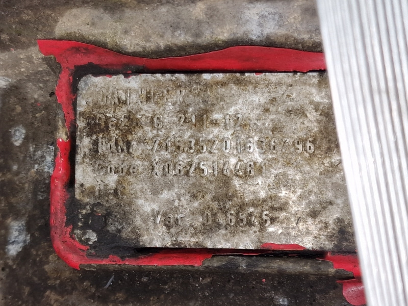 Mercedes Benz G211-12 (For OM471) Gearbox - Коробка передач: фото 2 Mercedes Benz G211-12 (For OM471) Gearbox - Коробка передач: фото 2