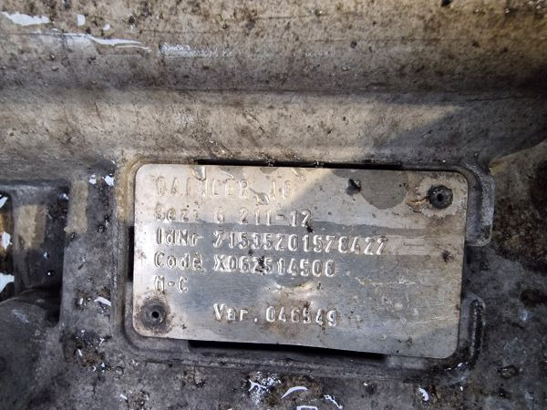Mercedes Benz G211-12 Gearbox - Коробка передач: фото 2 Mercedes Benz G211-12 Gearbox - Коробка передач: фото 2