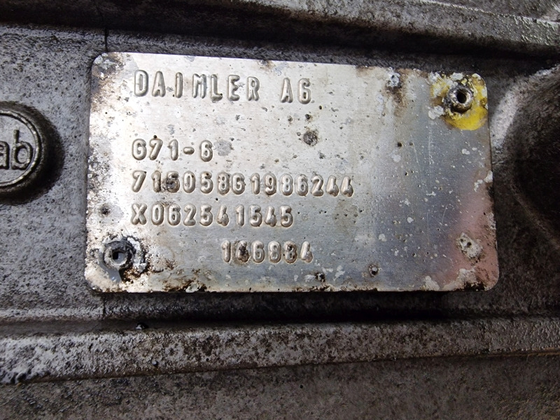 Коробка передач Mercedes Benz G71-6  Gearbox: фото 11