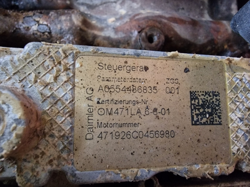 Mercedes Benz OM471LA.6-8-01 Engine (Truck) - Двигатель для Грузовиков: фото 2 Mercedes Benz OM471LA.6-8-01 Engine (Truck) - Двигатель для Грузовиков: фото 2