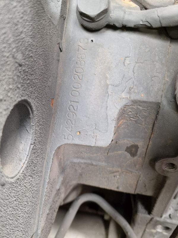 Mercedes Benz OM502LA.II/1-00 Engine (Truck) ACTROS - Двигатель для Грузовиков: фото 2 Mercedes Benz OM502LA.II/1-00 Engine (Truck) ACTROS - Двигатель для Грузовиков: фото 2