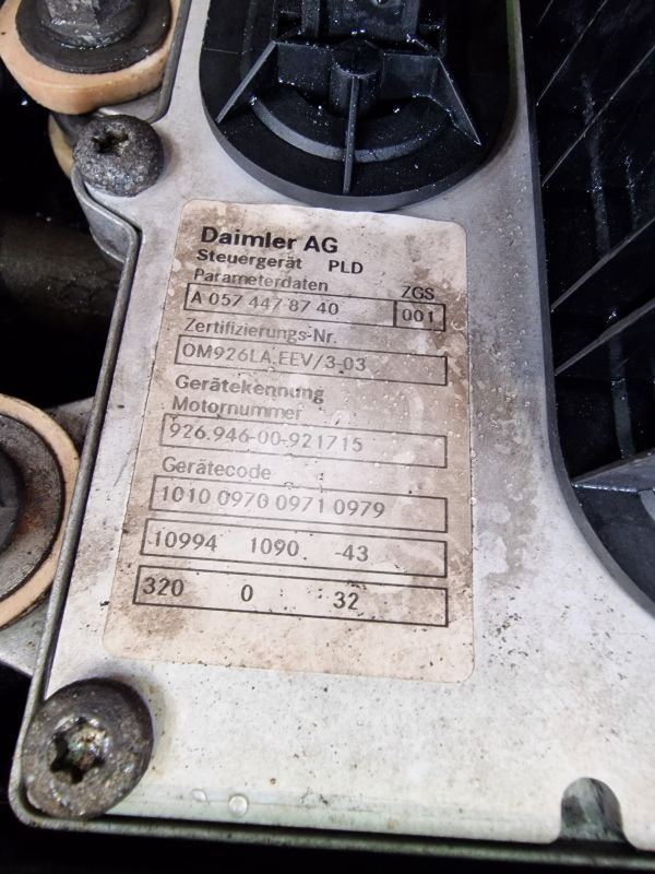 Mercedes Benz OM926LA.EEV/3-03 Econic Spec Engine (Truck) - Двигатель для Грузовиков: фото 2 Mercedes Benz OM926LA.EEV/3-03 Econic Spec Engine (Truck) - Двигатель для Грузовиков: фото 2