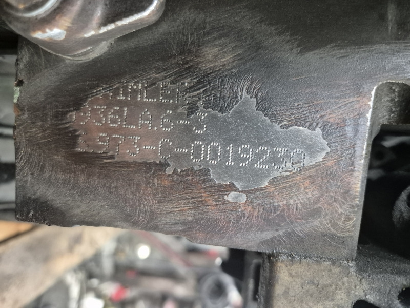 Mercedes Benz OM936LA.6-3-00 Econic Spec With PTO Engine (Truck) - Двигатель для Грузовиков: фото 2 Mercedes Benz OM936LA.6-3-00 Econic Spec With PTO Engine (Truck) - Двигатель для Грузовиков: фото 2