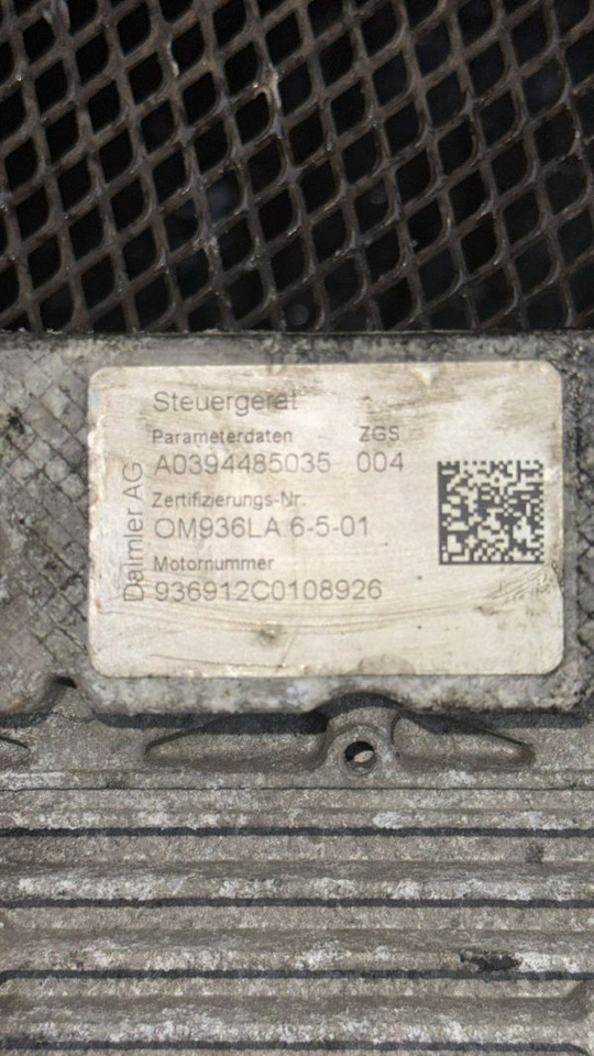 Двигатель для Грузовиков Mercedes Benz OM936LA.6-5-01  Engine (Truck): фото 11