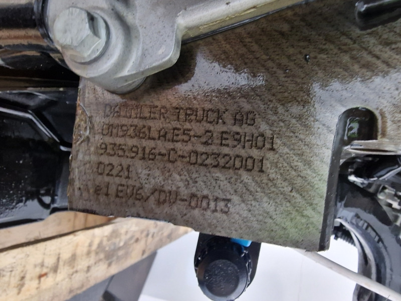 Двигатель для Промышленного оборудования Mercedes Benz OM936LA.E5-2 E9H01 Twin Turbo Engine (Industrial) 935.916: фото 13 Двигатель для Промышленного оборудования Mercedes Benz OM936LA.E5-2 E9H01 Twin Turbo Engine (Industrial) 935.916: фото 13