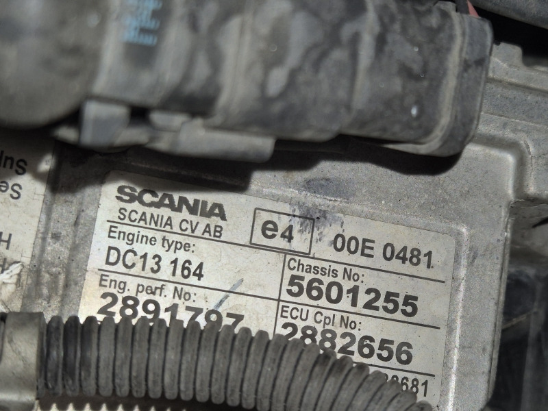 Scania DC13 164 L01 Engine (Truck) - Двигатель для Грузовиков: фото 2 Scania DC13 164 L01 Engine (Truck) - Двигатель для Грузовиков: фото 2