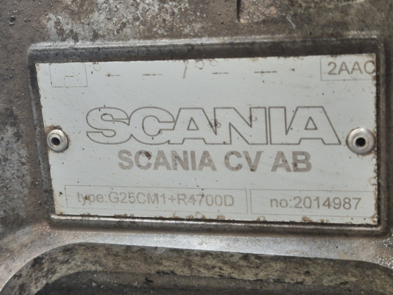 Scania G25CM1 + R4700D EUR6D 2023 Gearbox - Коробка передач: фото 2 Scania G25CM1 + R4700D EUR6D 2023 Gearbox - Коробка передач: фото 2