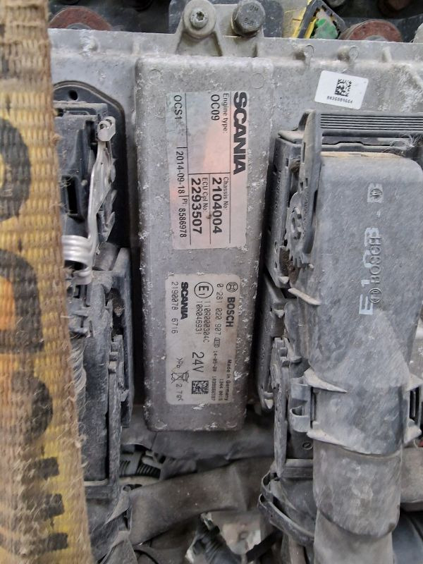 Scania OC09 102 L01 Gas Engine (Bus) - Двигатель: фото 2 Scania OC09 102 L01 Gas Engine (Bus) - Двигатель: фото 2