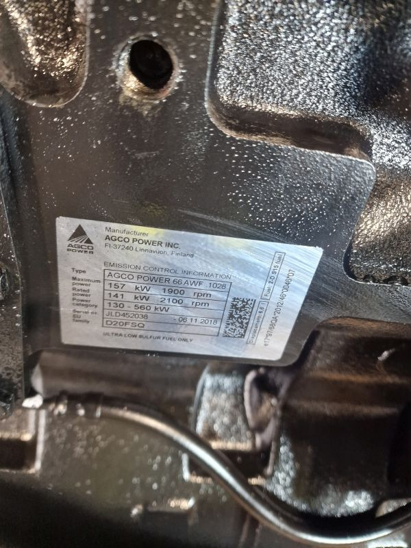 Sisu Agco 66AWF Engine JCB FASTRAC(new) - Двигатель для Сельскохозяйственной техники: фото 2 Sisu Agco 66AWF Engine JCB FASTRAC(new) - Двигатель для Сельскохозяйственной техники: фото 2