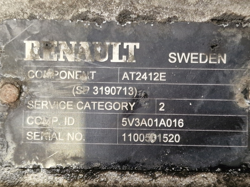 Volvo AT2412E Gearbox - Коробка передач: фото 2 Volvo AT2412E Gearbox - Коробка передач: фото 2