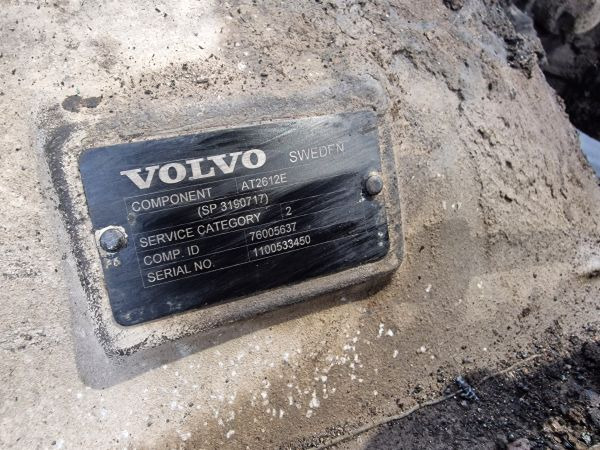 Volvo AT2612E Gearbox - Коробка передач: фото 2 Volvo AT2612E Gearbox - Коробка передач: фото 2
