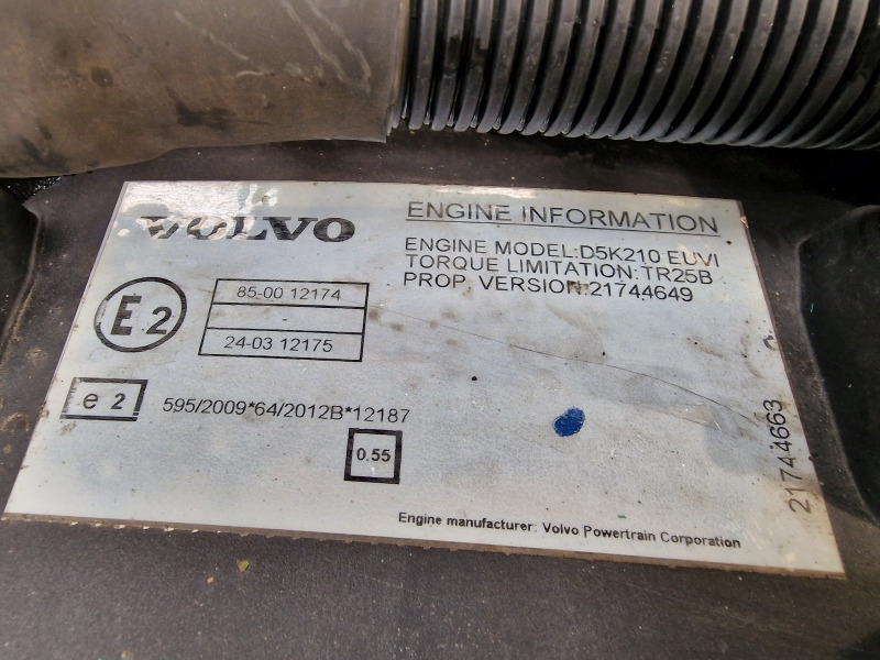 Volvo D5K 210 EUVI Engine (Truck) - Двигатель для Грузовиков: фото 3 Volvo D5K 210 EUVI Engine (Truck) - Двигатель для Грузовиков: фото 3