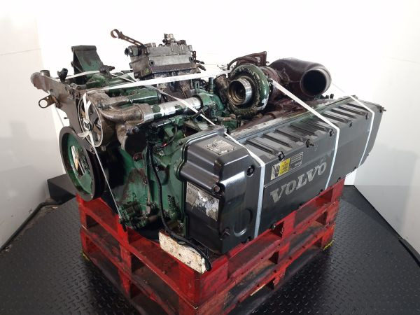 Двигатель Volvo DH12E420 ECO6B Engine (Bus): фото 7