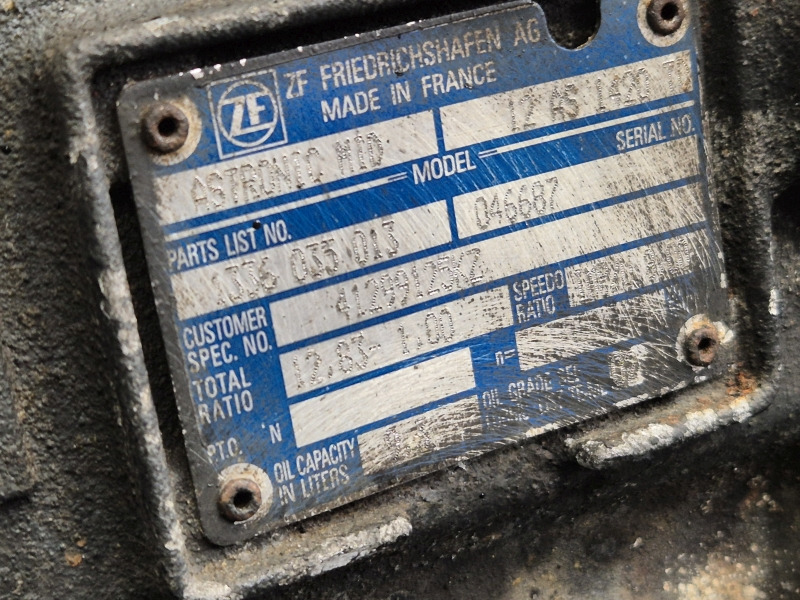 ZF Astronic 12AS1420TD Gearbox - Коробка передач: фото 2 ZF Astronic 12AS1420TD Gearbox - Коробка передач: фото 2