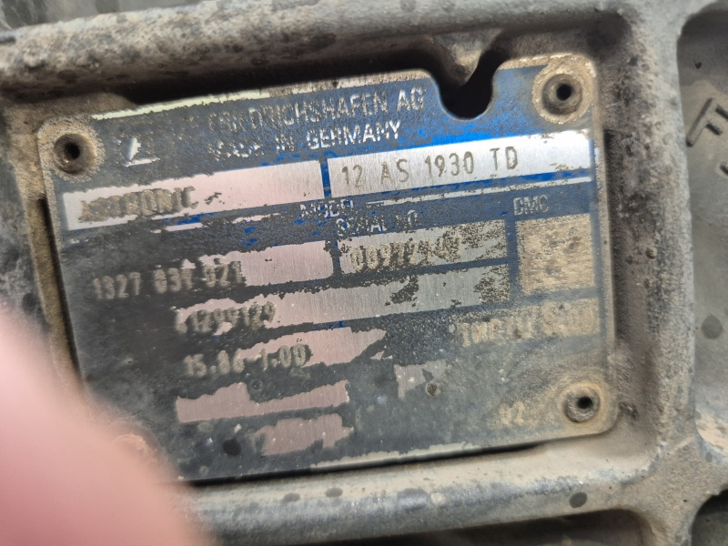 ZF Astronic 12AS1930TD Gearbox - Коробка передач: фото 2 ZF Astronic 12AS1930TD Gearbox - Коробка передач: фото 2