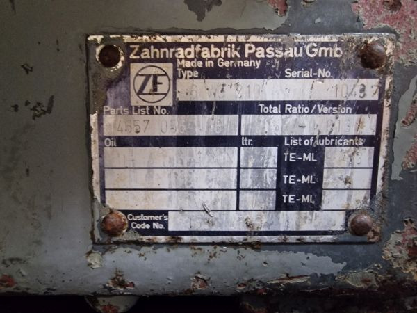 ZF Industrial/Hyundai 6WG-210 Transmission - Коробка передач: фото 2 ZF Industrial/Hyundai 6WG-210 Transmission - Коробка передач: фото 2