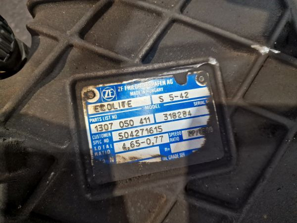ZF S5-42 Ecolite Gearbox - Коробка передач: фото 2 ZF S5-42 Ecolite Gearbox - Коробка передач: фото 2