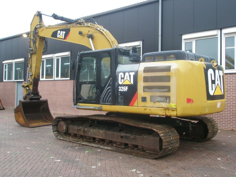 Caterpillar 326FL - Гусеничный экскаватор: фото 2 Caterpillar 326FL - Гусеничный экскаватор: фото 2