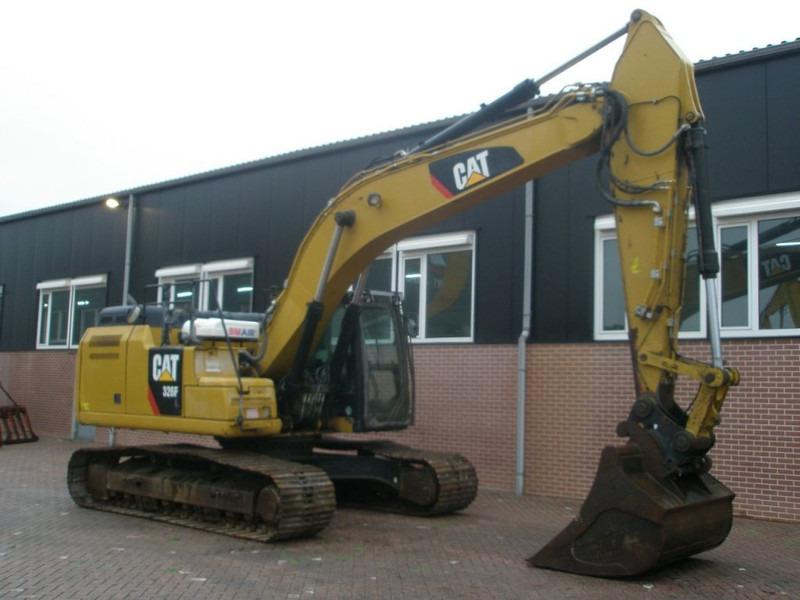 Caterpillar 326FL - Гусеничный экскаватор: фото 4 Caterpillar 326FL - Гусеничный экскаватор: фото 4