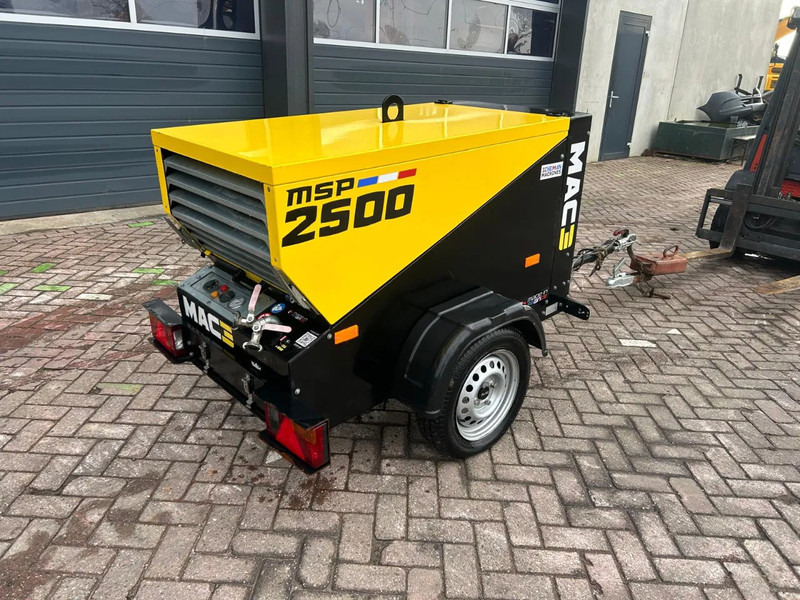 Diversen MSP2500 MAC3 - Воздушный компрессор: фото 1 Diversen MSP2500 MAC3 - Воздушный компрессор: фото 1