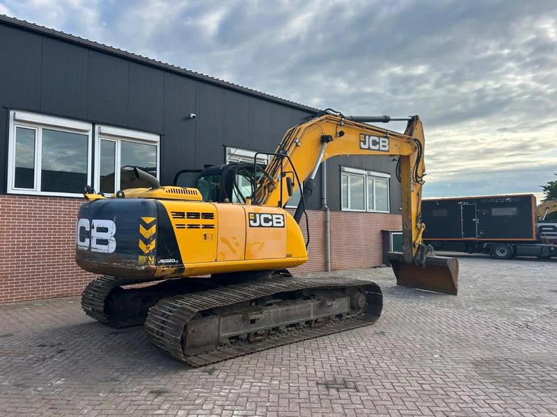 JCB JS220LC - Гусеничный экскаватор: фото 3 JCB JS220LC - Гусеничный экскаватор: фото 3