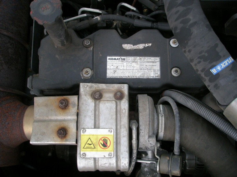 Колёсный экскаватор Komatsu PW140-7: фото 7 Колёсный экскаватор Komatsu PW140-7: фото 7