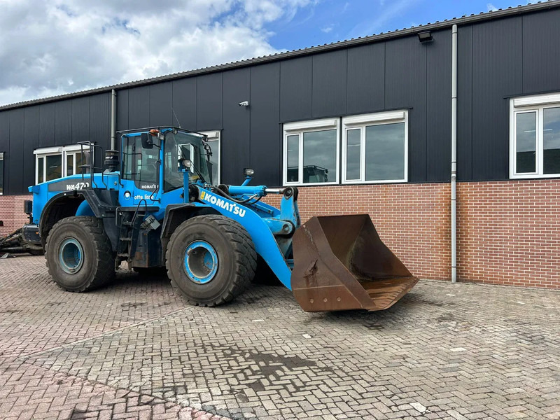 Komatsu WA470-7 - Колёсный погрузчик: фото 2 Komatsu WA470-7 - Колёсный погрузчик: фото 2