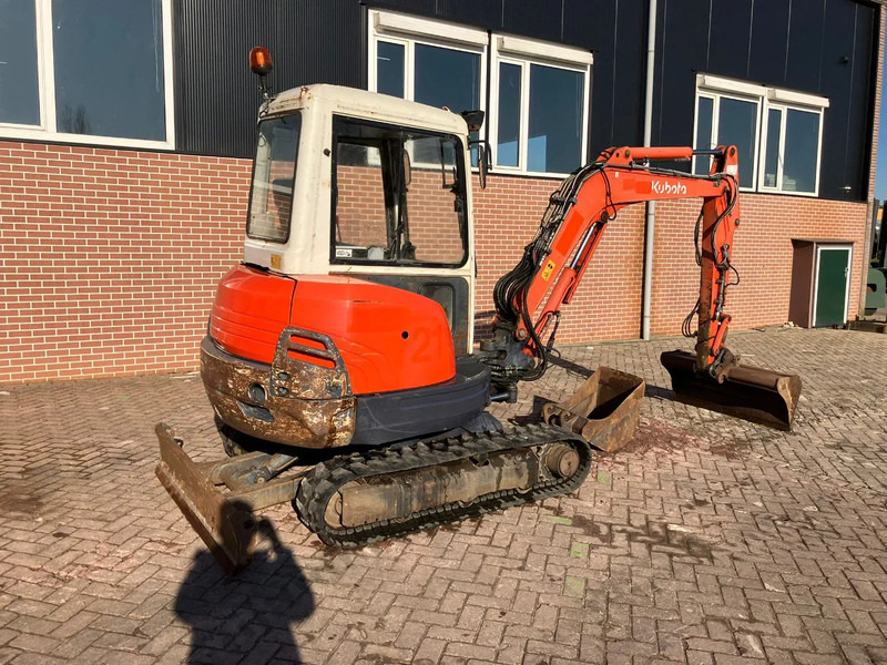 Kubota KX91-3a - Мини-экскаватор: фото 3 Kubota KX91-3a - Мини-экскаватор: фото 3