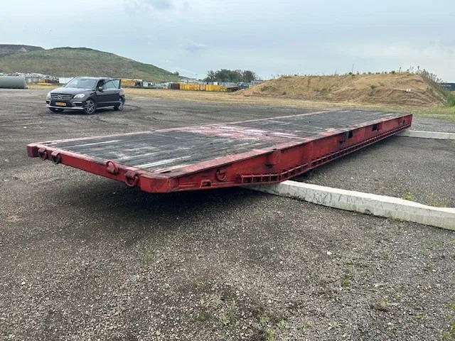 Mafi 100 Ton - Низкорамный полуприцеп: фото 4 Mafi 100 Ton - Низкорамный полуприцеп: фото 4