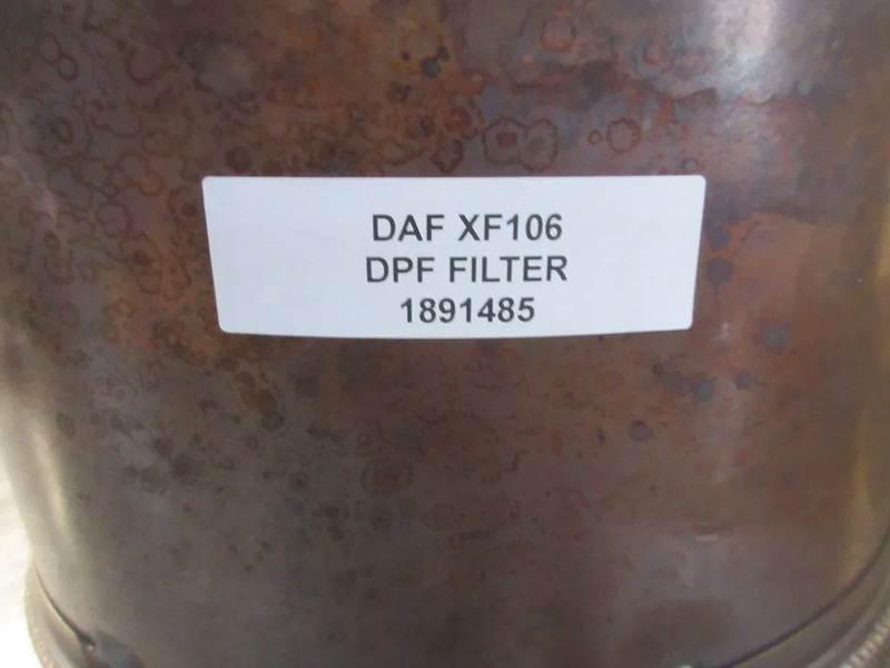 DAF 1891485 DPF FILTER DAF XF CF EURO 6 - Катализатор для Грузовиков: фото 5 DAF 1891485 DPF FILTER DAF XF CF EURO 6 - Катализатор для Грузовиков: фото 5