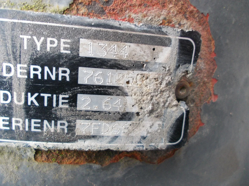 DAF 2027358//2312480/1873437/TYPE 1344/RATIO 2,64 DAF CF XF - Задняя ось для Грузовиков: фото 5 DAF 2027358//2312480/1873437/TYPE 1344/RATIO 2,64 DAF CF XF - Задняя ось для Грузовиков: фото 5